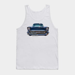 1957 Chevrolet Bel Air 2 Door Hardtop Tank Top